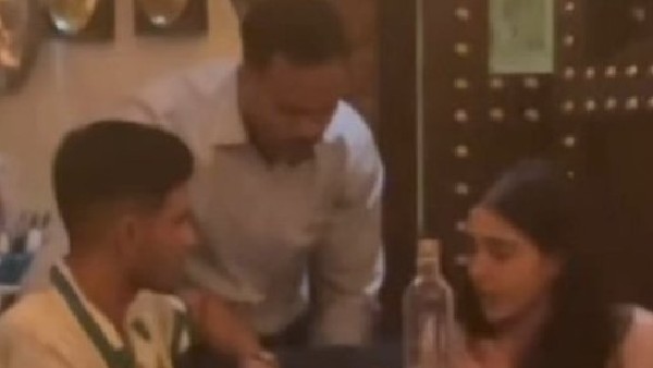 ದುಬೈನಲ್ಲಿ ಒಟ್ಟಿಗೆ ಕಾಣಿಸಿಕೊಂಡ ಜೋಡಿ