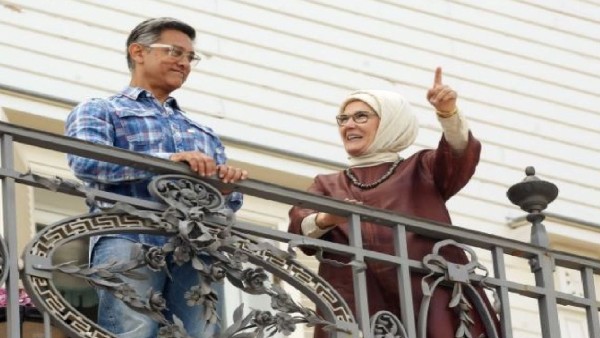 ಟರ್ಕಿಯ ಮೊದಲ ಮಹಿಳೆಯ ಭೇಟಿ ಮಾಡಿದ್ದ ಆಮಿರ್ ಖಾನ್