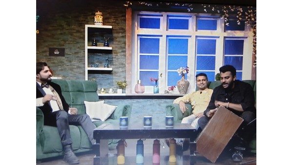 ಡಬ್ಬದ ಕತೆ ಹೇಳಿದ ಚಂದನ್