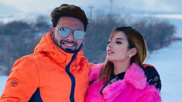 ರಿಷಬ್ ಪಂತ್-ಊರ್ವಶಿ ರೌಟೆಲ್ಲಾ