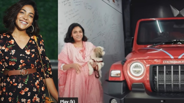 ಕಾರು ಖರೀದಿ ಮಾಡಿದ ಅನುಪಮ ಗೌಡ!