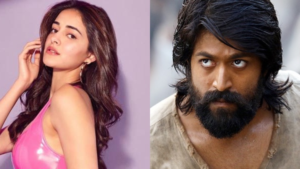 ಯಶ್ ಜೊತೆ ನಟಿಸಬೇಕು: ಅನನ್ಯಾ ಪಾಂಡೆ!