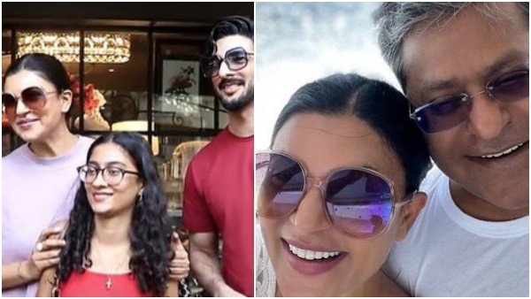 Sushmita Sen Goes out Shopping With Ex-Boyfriend Rohman Shawl Photos Goes Viral 