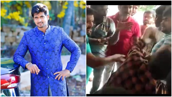 ಸಲುಗೆಯಿಂದ ಅವನನ್ನು ತಳ್ಳಿದ್ದೆ- ಚಂದನ್ ಸಲುಗೆಯಿಂದ ಅವನನ್ನು ತಳ್ಳಿದ್ದೆ- ಚಂದನ್