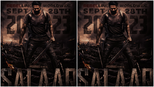 ರಣ ಭಯಂಕರ 'ಸಲಾರ್' 