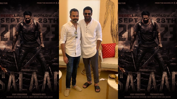 28/9/2023 'ಸಲಾರ್' ರಿಲೀಸ್! 28/9/2023 'ಸಲಾರ್' ರಿಲೀಸ್!