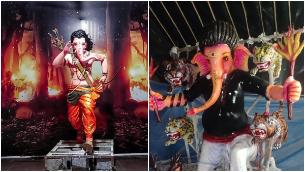 ರಾಮ್‌-ಭೀಮ್ ಅವತಾರಗಳಲ್ಲಿ ಗಣೇಶ 