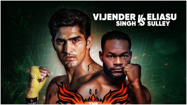 Voot Select To Live Stream Vijender Singhs Jungle Rumble On 17th August 