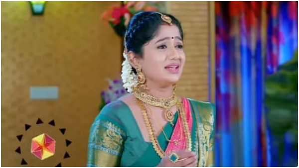 ರಾಜಿಯ ಲಕ್ಷಣ ಕಂಡರೂ ಕೆಂಡಕಾರುತ್ತಿದ್ದಾಳೆ ಸರಸ್ವತಿ 