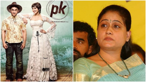  'ಪಿಕೆ' ಚಿತ್ರದಲ್ಲೂ ಹಿಂದೂ ದೇವರಿಗೆ ಅವಮಾನ