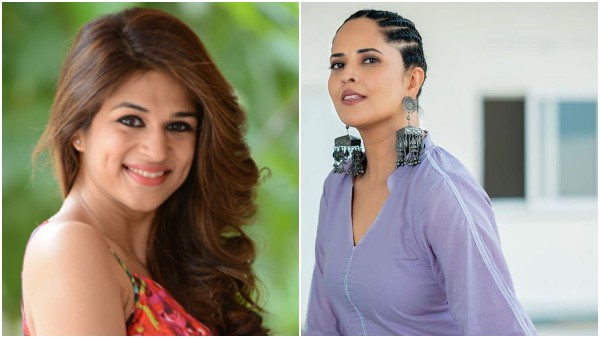 ಅನಸೂಯಾಗೆ ನಟಿ ಶ್ರದ್ಧಾ ದಾಸ್ ಬೆಂಬಲ 