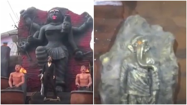 ಗಮನ ಸೆಳೆಯುತ್ತಿರುವ ನರಾಚಿ ವಿನಾಯಕ 