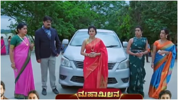 ದೇವಸ್ಥಾನದಲ್ಲಿ ಮಾಲಿನಿಗೆ ಸತ್ಯ ತಿಳಿಯುತ್ತಾ? ದೇವಸ್ಥಾನದಲ್ಲಿ ಮಾಲಿನಿಗೆ ಸತ್ಯ ತಿಳಿಯುತ್ತಾ?