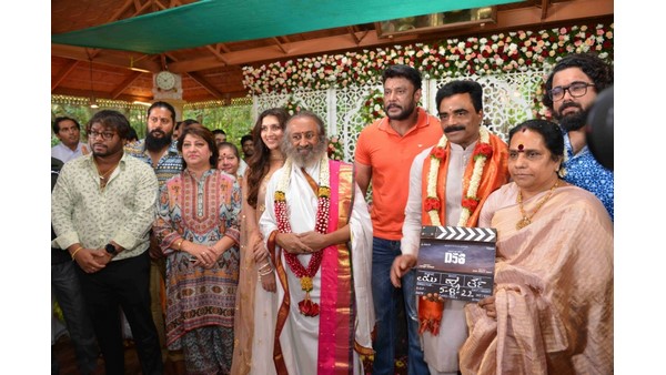  'D56' ಸಿನಿಮಾ ಶೂಟಿಂಗ್‌ಗೆ ದರ್ಶನ್ ರೆಡಿ