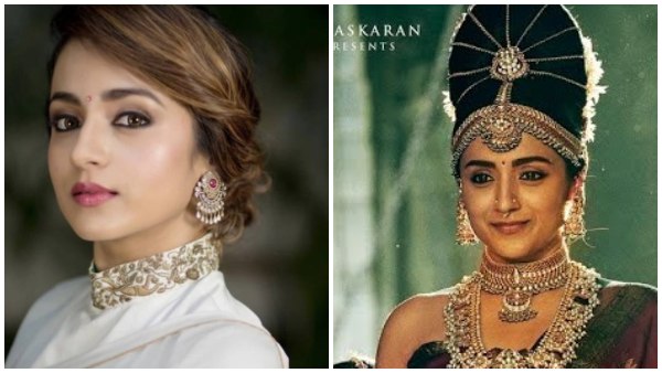 ಮಣಿರತ್ನಂ ಸಿನಿಮಾ ತ್ರಿಶಾ 