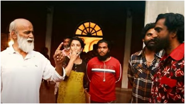  ರೆಟ್ರೋ ಸ್ಟೈಲ್ 'ಹೆಡ್‌ಬುಷ್' ಸಾಂಗ್