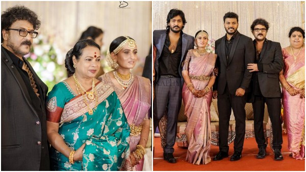 ಮದುವೆಯಲ್ಲಿ ತಾರಾ ಬಳಗ!