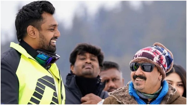 ಫಾರಿನ್‌ನಲ್ಲಿ 'ಮಾರ್ಟಿನ್' ಸಾಂಗ್ ಶೂಟಿಂಗ್ 