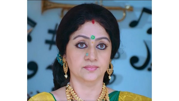 ಅಮ್ಮನಿಗೆ ಸಮಾಧಾನ ಹೇಳಿದ ಆದಿ