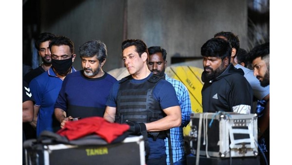  'ಗಾಡ್ ಫಾದರ್' ಚಿತ್ರದಲ್ಲಿ ಸಲ್ಲು