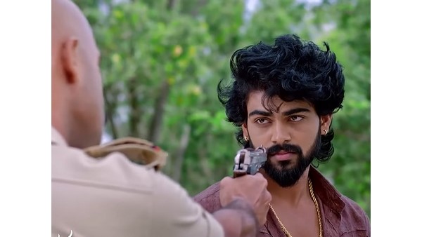 ಕಂಠಿಗೆ ಗನ್ ತೋರಿಸುವ ತಾಂಡವ್