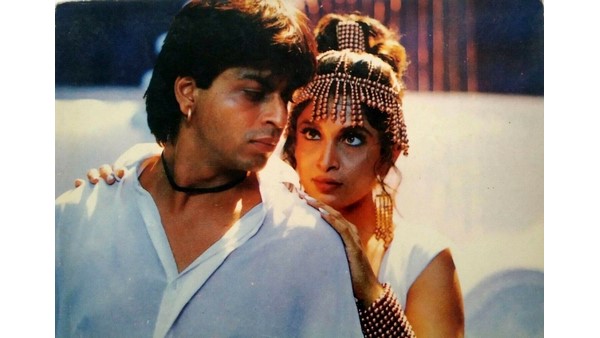 ಶಾರುಖ್ ಹಾಗೂ ರಮ್ಯಾ ಕೃಷ್ಣ ಒಟ್ಟಿಗೆ ನಟಿಸಿದ್ದರು