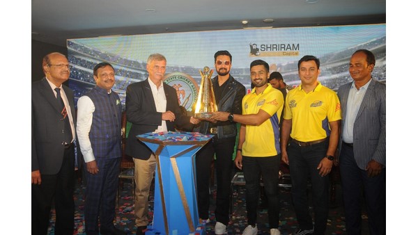 Sudeep Unveil Maharaja Trophy T20 Tournament Cup In Mysore