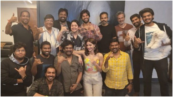 Liger Actor Vijay Devarakonda Shares Photo With KGF Director Prashanth Neel Goes Viral