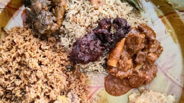 ಭಾರಿ ಭೋಜನ ವ್ಯವಸ್ಥೆ