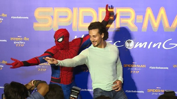 ಸ್ಪೈಡರ್‌ಮ್ಯಾನ್ ಪಾತ್ರಕ್ಕೆ ಆಡಿಷನ್ ನೀಡಿದ್ದ ಟೈಗರ್ ಶ್ರಾಫ್!