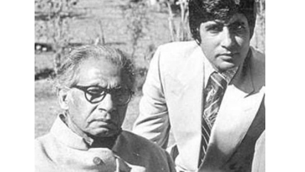 ಕವನವೊಂದರಲ್ಲಿ ಪ್ರತೀಕ್ಷಾ ಎಂಬ ಪದವಿದೆ: ಬಚ್ಚನ್