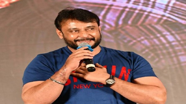 ಶಾಮನೂರು ಶಿವಶಂಕರಪ್ಪ ಆಶೀರ್ವಾದ ಪಡೆದ ದರ್ಶನ್