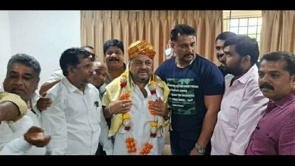 DK Shivakumar Upset When People Scream D Boss In Davangere