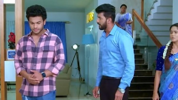 ತಮ್ಮನಿಗೆ ಬುದ್ದಿ ಮಾತು ಹೇಳಿದ ಆದಿ 