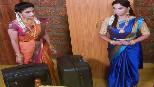 ಲೀಲಾ ಸೂಚನೆಯಂತೆ ಲಗೇಜ್ ಪ್ಯಾಕ್