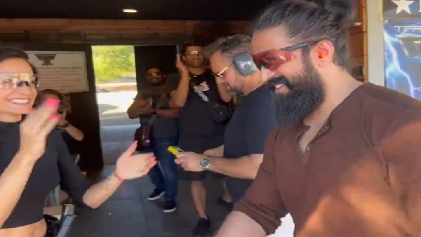 ವಿಡಿಯೋ ಹಂಚಿಕೊಂಡಿರುವ ಯಶ್!