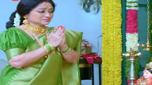 ಆದಿ ಜೊತೆ ಅಖಿಲಾಂಡೇಶ್ವರಿ ಚರ್ಚೆ