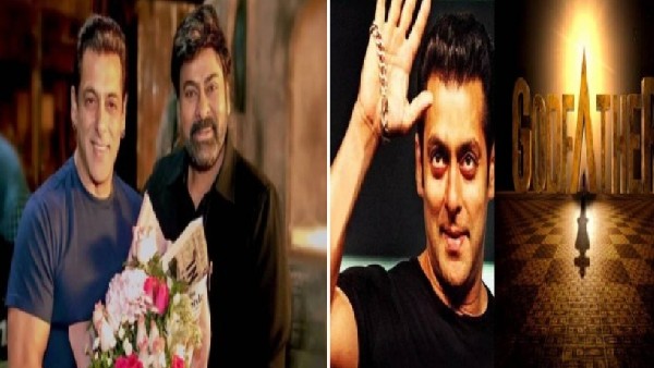 Actor Salman Khan Fire On Chiranjeevi Starrer Godfather Movie Team