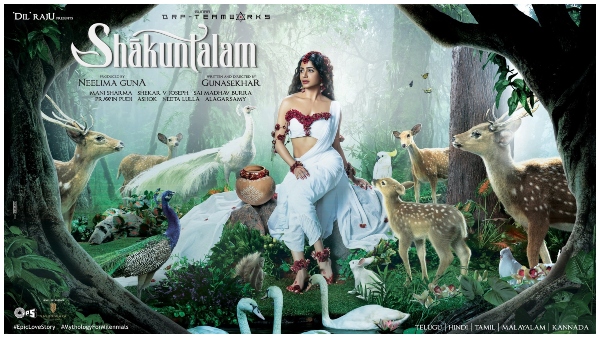 Samantha ruth prabu starrer Shaakuntalam release date announced 