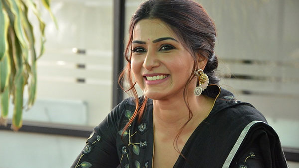 Actress Samantha ruth prabu is back on social media 