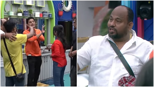 ಮೊದಲ ದಿನಕ್ಕೆ ದೊಡ್ಮನೆಯಲ್ಲಿ ಗಲಾಟೆ 