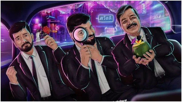 ರಿಷಬ್, ದಿಗ್ಗಿ, ಅಚ್ಯುತ್ 'ಬ್ಯಾಚುಲರ್ ಪಾರ್ಟಿ' 