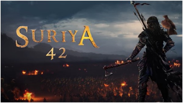 Tamil Actor Suriya 42nd Movie Motion Poster Released