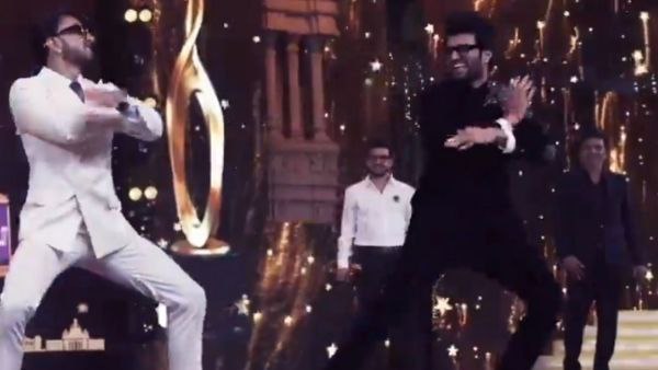 ಶಿವಣ್ಣ ಮತ್ತು ವಿಜಯ್ ಜತೆ ಸ್ಟೆಪ್ ಹಾಕಿದ ರಣ್ವೀರ್ ಸಿಂಗ್ 