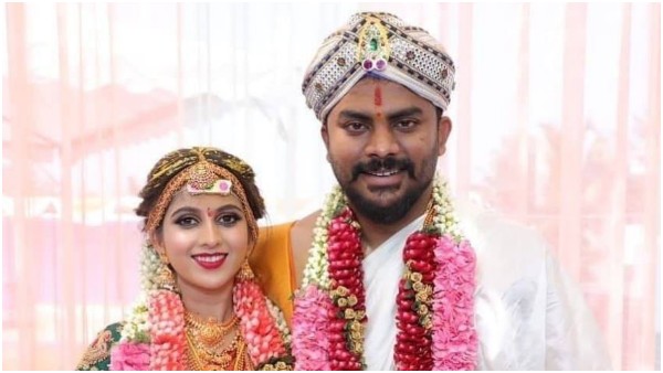  ಪ್ರೀತಿಸಿ ಹಸೆಮಣೆ ಏರಿದ್ದ ಜೋಡಿ