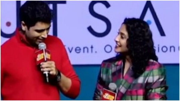 ಅಡಿವಿ ಶೇಷ್ ಪ್ರಶ್ನೆಗೆ ರೆಜಿನಾ ಶಾಕ್