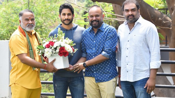 Akkineni Naga Chaitanya Starrer NC22 Movie Shooting Starts in Hyderabad