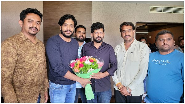 Actor Vasishta Simha Met Prathap Simha And Requested To Develop Film City In Mysore