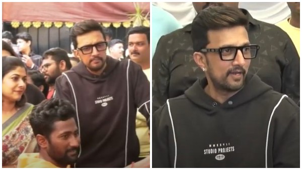 ಹುಟ್ಟುಹಬ್ಬಕ್ಕೆ 'ವಿಕ್ರಾಂತ್‌ ರೋಣ' ಗಿಫ್ಟ್ 