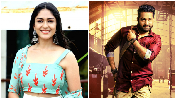 ಎನ್‌ಟಿಆರ್‌ ಜೋಡಿಯಾಗಿ ಮೃಣಾಲ್?